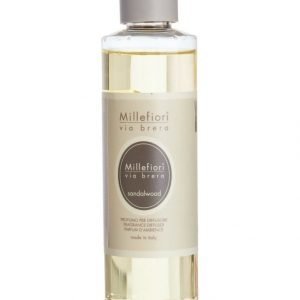 Millefiori Sandalwood Huonetuoksun Täyttöpullo 250 Ml