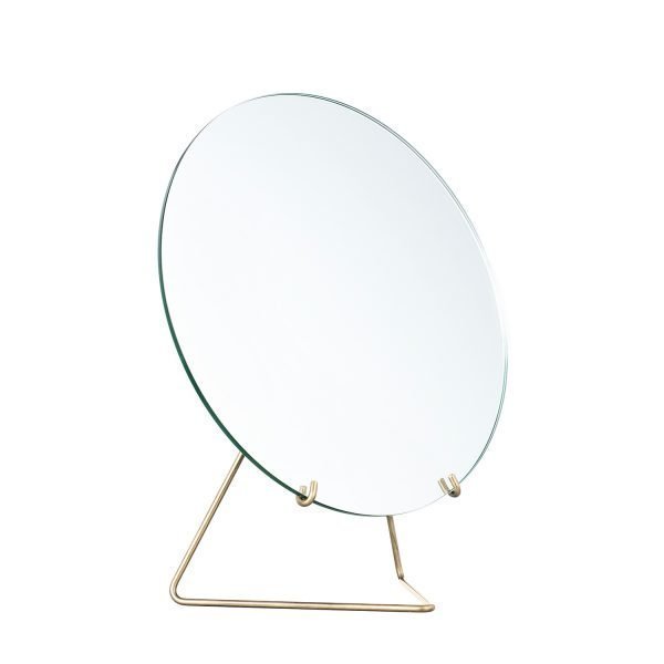 Moebe Mirror Pöytäpeili Messinki Ø30 Cm