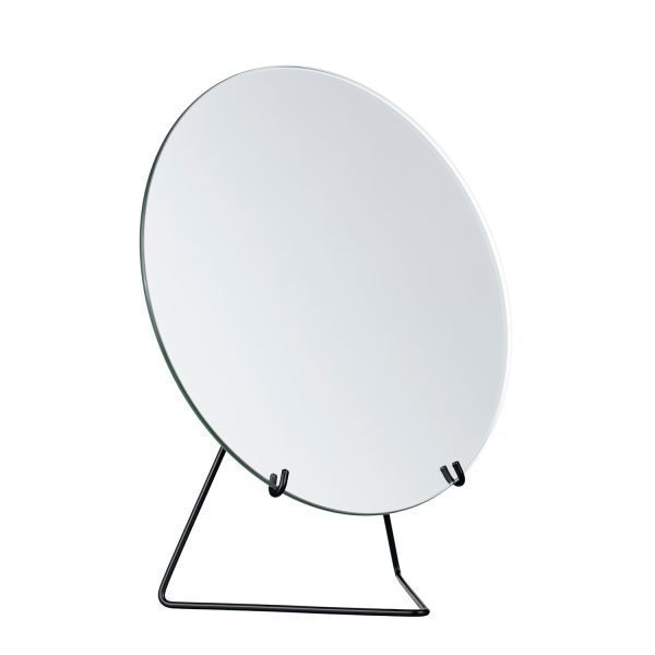 Moebe Mirror Pöytäpeili Musta Ø30 Cm