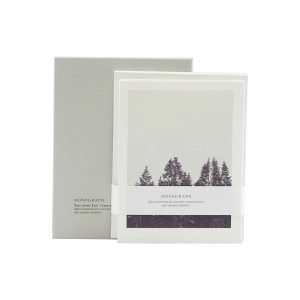 Monograph Note Kortti Winter 8 Kpl