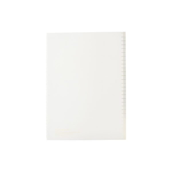 Monograph Soft Muistiinpanokirja Viivallinen A4 Harmaa