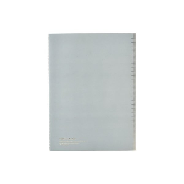 Monograph Soft Muistiinpanokirja Viivallinen A4 Sininen