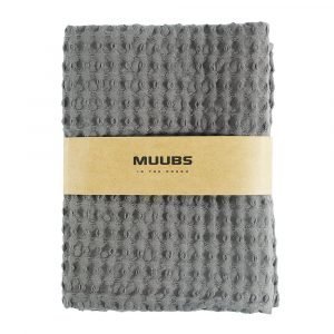 Muubs Comfort Pyyheliina Harmaa 50x100 Cm