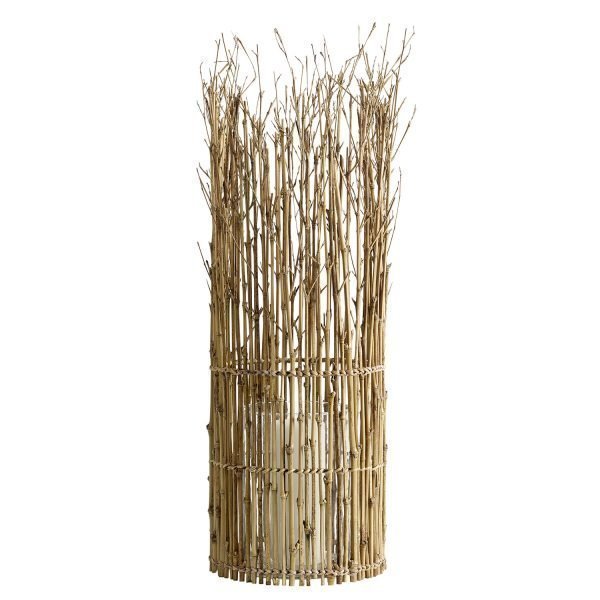 Muubs Fishtrap Kynttilälyhty L Bambu