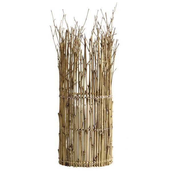 Muubs Fishtrap Kynttilälyhty S Bambu