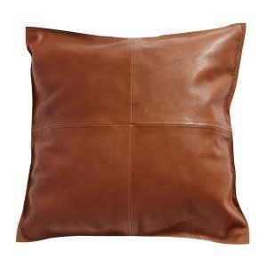 Muubs Mocca Tyyny Ruskeat Nahka 45x45 Cm