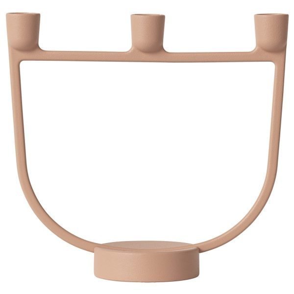 Muuto Open Kynttilänjalka Terracotta