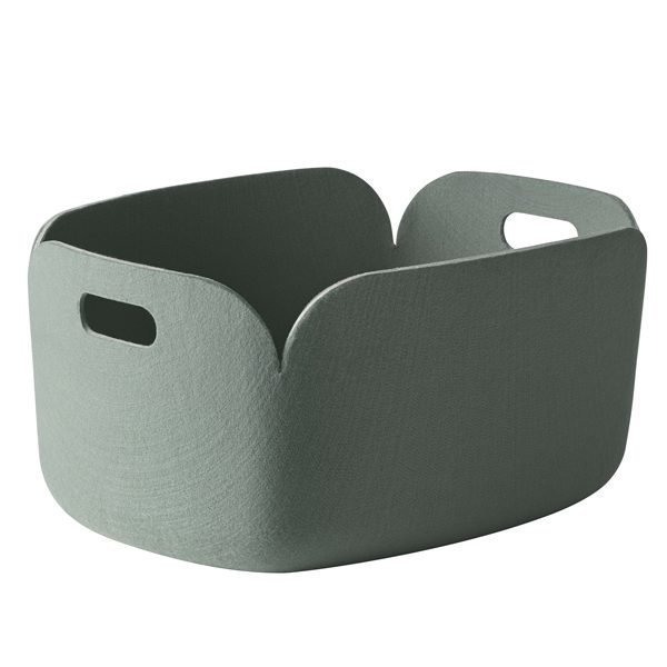 Muuto Restore Säilytyskori Dusty Green