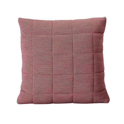 Muuto Soft Grid Tyyny 50x50 cm Vaaleanpunainen