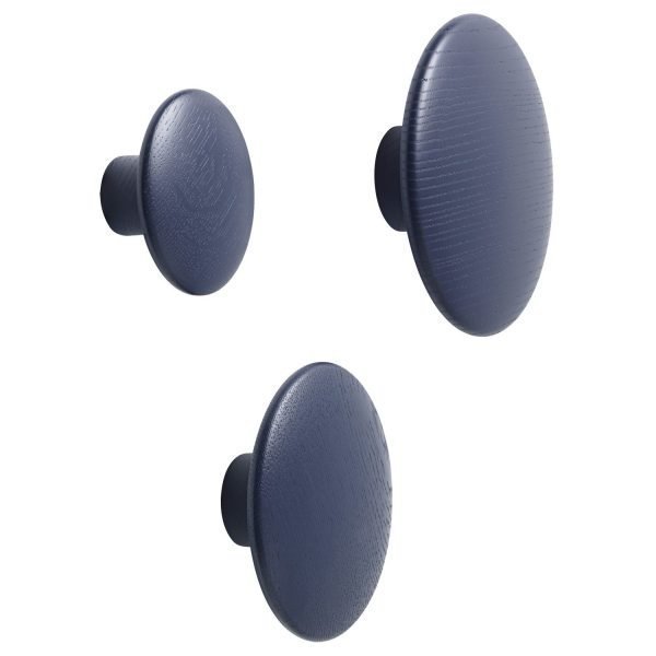 Muuto The Dots Ripustin Iso Midnight Blue