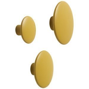 Muuto The Dots Ripustin Iso Mustard