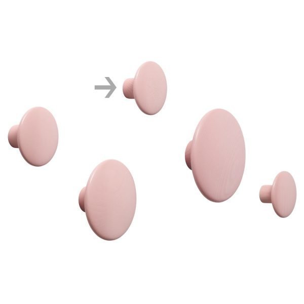 Muuto The Dots Ripustin Pieni Rose