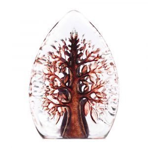 Målerås Glasbruk Miniature Yggdrasil Punainen