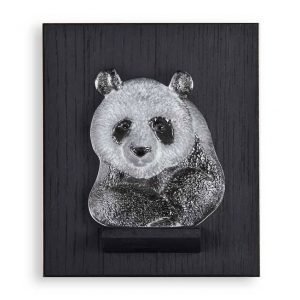 Målerås Glasbruk Miniatyr Panda