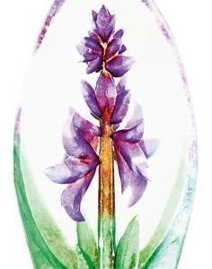 Målerås Glasbruk Orkidea Lasiveistos Violetti