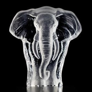 Målerås Glasbruk Wildlife Elefantti