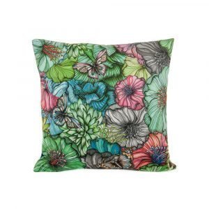 Nadja Wedin Design Flower Power Tyynynpäällinen Sametti 48x48 Cm