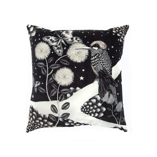 Nadja Wedin Design Kolibri Tyynynpäällinen Sametti 48x48 Cm