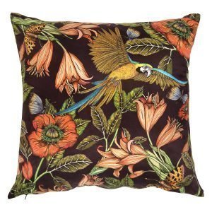 Nadja Wedin Design Parrot Tyynynpäällinen Ruskea 48x48 Cm