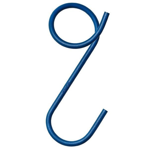 Naknak Q-Hook Vaateripustin Sininen 3 Kpl