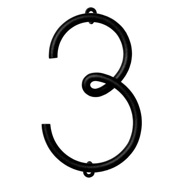 Naknak Wire Number 3 Numero Musta