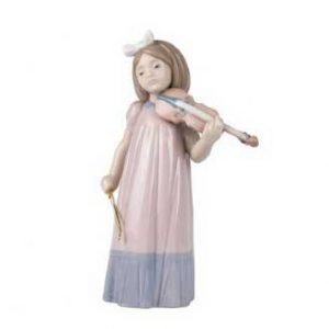 Nao Girl With Violin