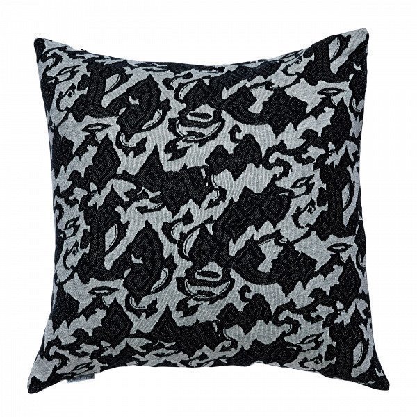 Navy Stories Jacquard Cushion Cover Koristetyynynpäällinen Harmaa 50x50 Cm