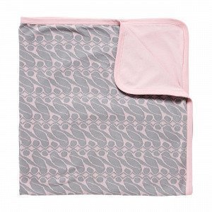 Navy Stories Jaquard Baby Blanket Viltti Roosa 80x104 Cm