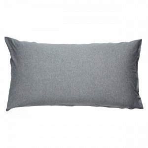 Navy Stories Melange Pillow Case Tyynyliina Harmaa 90x50 Cm