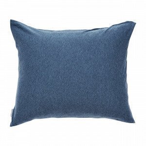 Navy Stories Melange Pillow Case Tyynyliina Mariininsininen 50x60 Cm