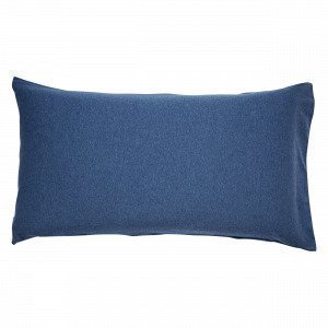 Navy Stories Melange Pillow Case Tyynyliina Mariininsininen 90x50 Cm