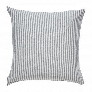 Navy Stories Stripe Pillow Case Tyynyliina Harmaa 65x65 Cm