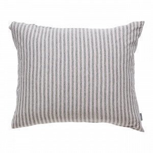 Navy Stories Stripe Pillow Case Tyynyliina Roosa 50x60 Cm