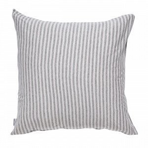 Navy Stories Stripe Pillow Case Tyynyliina Roosa 65x65 Cm