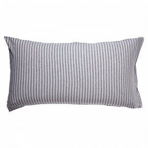 Navy Stories Stripe Pillow Case Tyynyliina Roosa 90x50 Cm