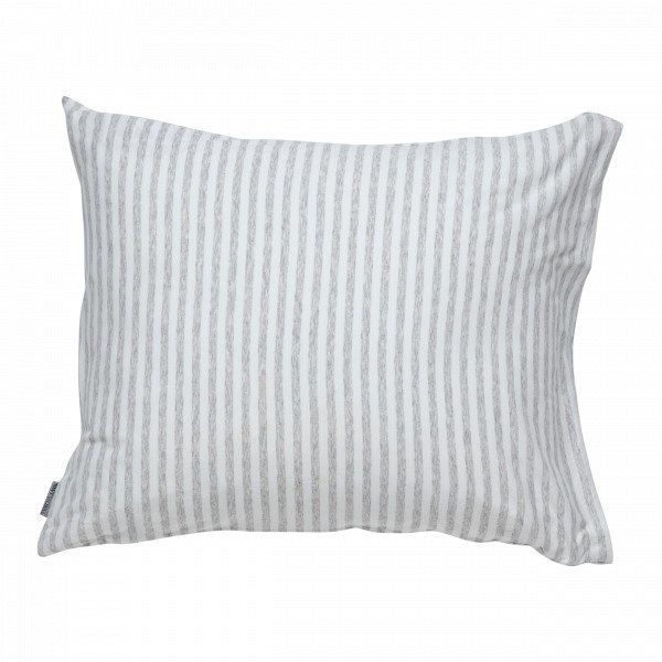 Navy Stories Stripe Pillow Case Tyynyliina Valkoinen 50x60 Cm