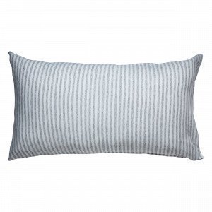 Navy Stories Stripe Pillow Case Tyynyliina Valkoinen 90x50 Cm
