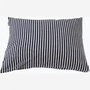 Navy Stories Stripe Tyynyliina