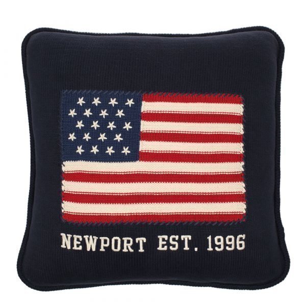 Newport Knitted Flag Tyynynpäällinen 50x50 Cm