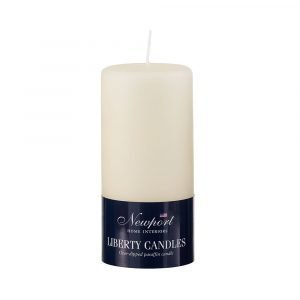 Newport Liberty Candle Overdripped Pöytäkynttilä 50 T