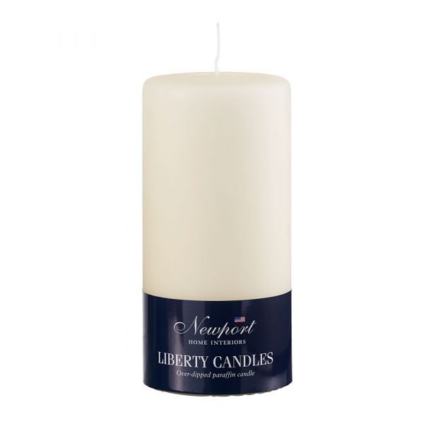 Newport Liberty Candle Overdripped Pöytäkynttilä 60 T