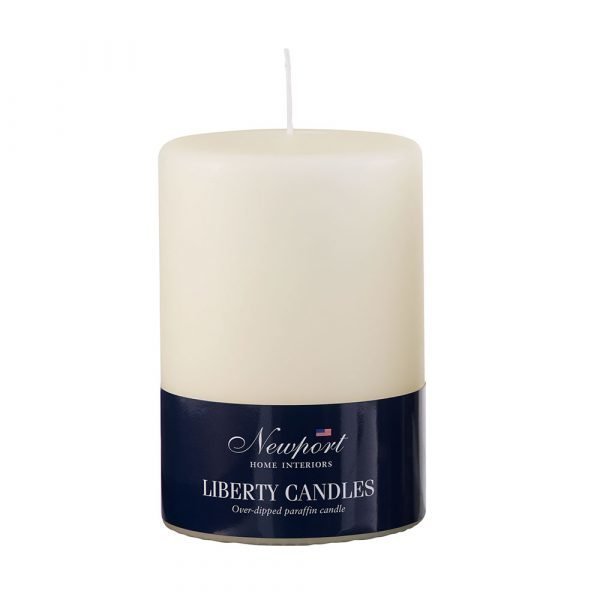 Newport Liberty Candle Overdripped Pöytäkynttilä 79 T