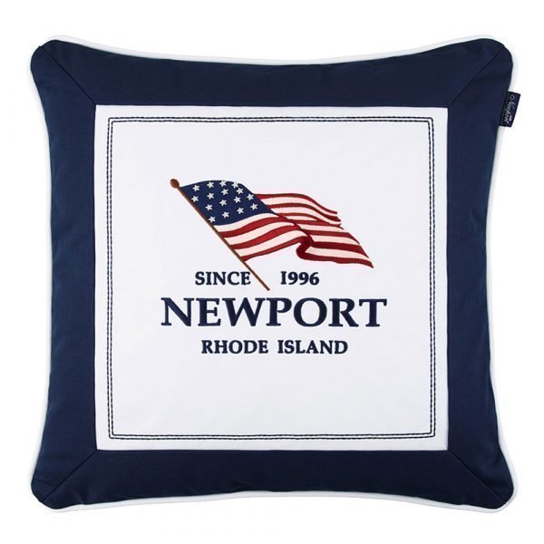 Newport Seabrook Flag Tyyny Sininen 50x50 Cm