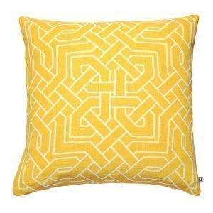 Nina Kullberg Istanbul Tyynynpäällinen Yolk Yellow 45x45 Cm
