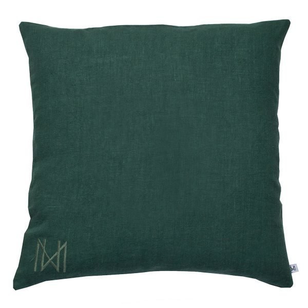 Nina Kullberg Plain Tyynynpäällinen Bistro Green 45x45 Cm