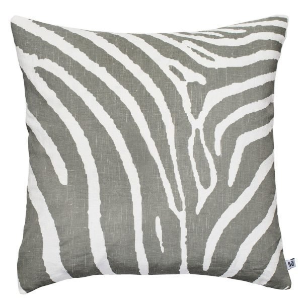 Nina Kullberg Zebra Tyynynpäällinen London Fog 45x45 Cm