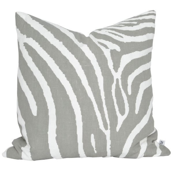 Nina Kullberg Zebra Tyynynpäällinen London Fog