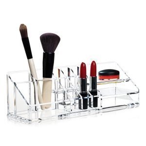 Nomess Copenhagen Clear Make Up Organiser Meikkiteline