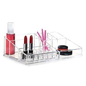 Nomess Copenhagen Clear Make Up Organiser Meikkiteline Xl