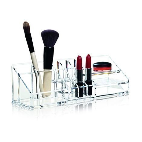 Nomess Copenhagen Clear Make-Up Organizer Small